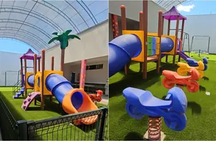 Creche Anna Kerolayne Gomes Nunes (Foto: Reprodução)