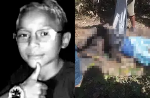 Criança que estava desaparecida é encontrada morta com corpo queimado em Barras (Foto: Reprodução)