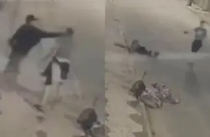 Criminoso é baleado após roubar e agredir policial militar de folga no Paraná (Foto: Reprodução)