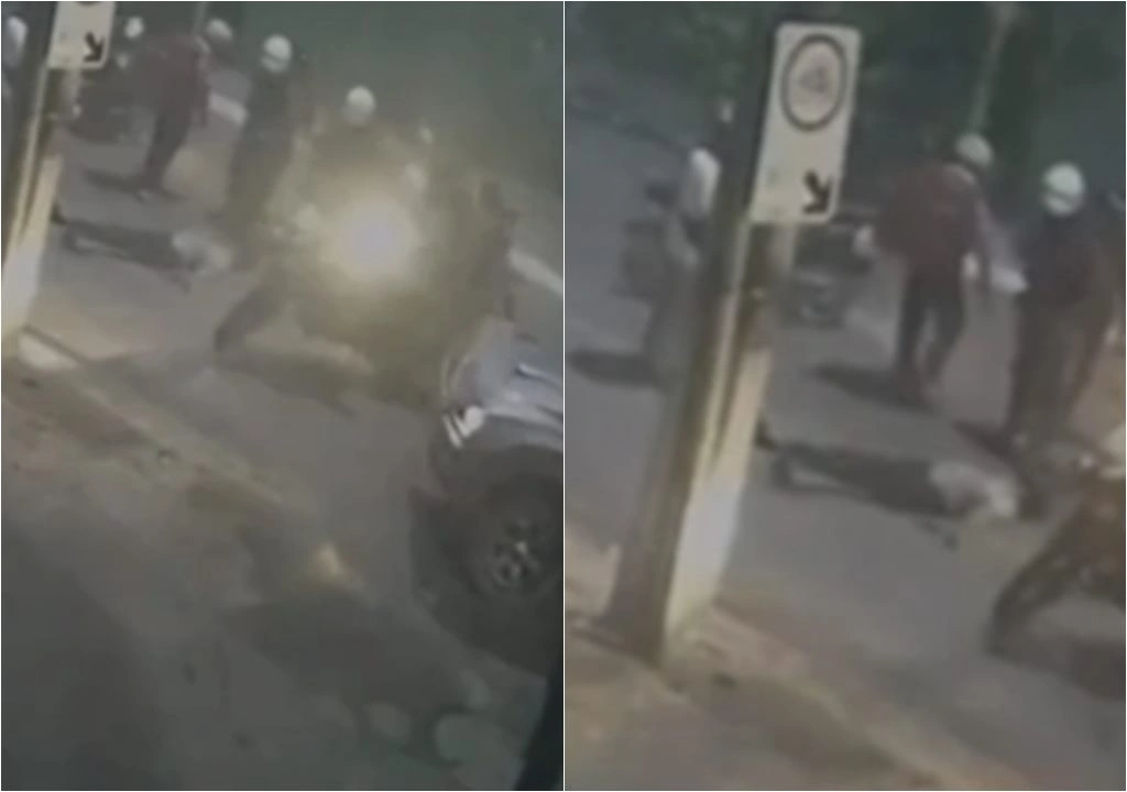 Criminoso morre em colisão durante fuga