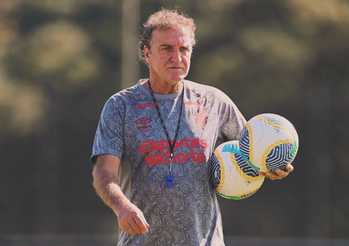 Cuca, ex-técnico do Athletico-PR