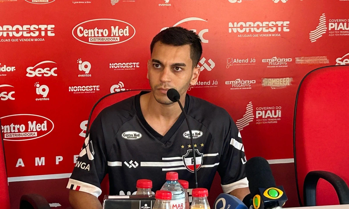 Danilinho, meia ofensivo do River-PI