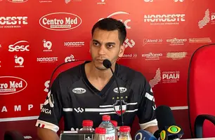 Danilinho, meia ofensivo do River-PI (Foto: Pedro Melo/Conecta Piauí)