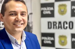 Delegado Charles Pessoa (Foto: Tiago Moura/ Conecta Piauí)