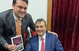 Deputado Leandro Bello justifica ausência no evento do Coronel Schnneyder em São Luís (Foto: Reprodução)