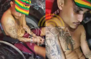 'Deus das Almas': cadeirante é preso em Teresina por homicídio e tráfico de drogas (Foto: Repórter 12/Conecta Piauí)