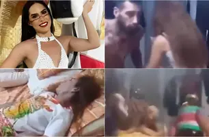 Djidja Cardoso participava de ceita que fazia uso de cetamina para elevação espiritual (Foto: Reprodução)