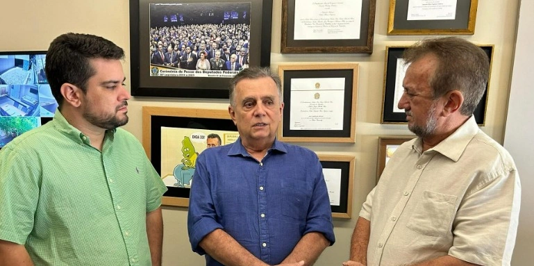 Dogim, Flávio Nogueira e Joãozinho Félix