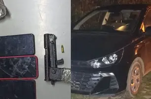 Dois casais são presos em flagrante na zona Rural de União (Foto: Reprodução)