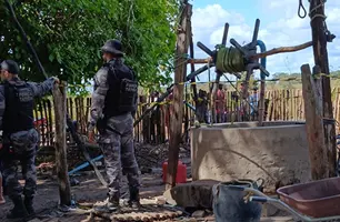 Dois homens morrem asfixiados durante limpeza de poço na zona rural de Água Branca (Foto: Reprodução)