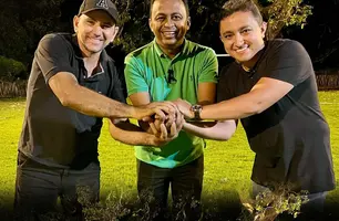 Dr. Fabiano Araújo anuncia Adonias Feitosa como seu vice em São Francisco do Piauí (Foto: Ascom)