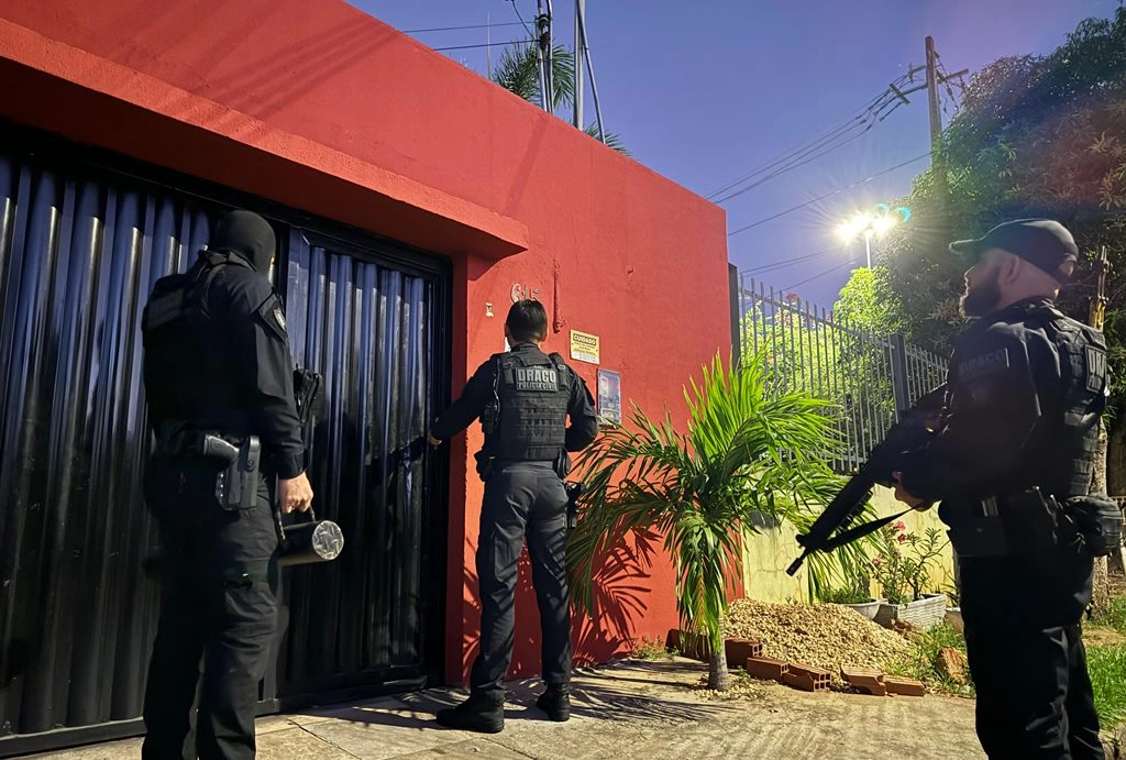 Draco deflagra operação na zonas Sudeste, Sul, Norte e Centro de Teresina