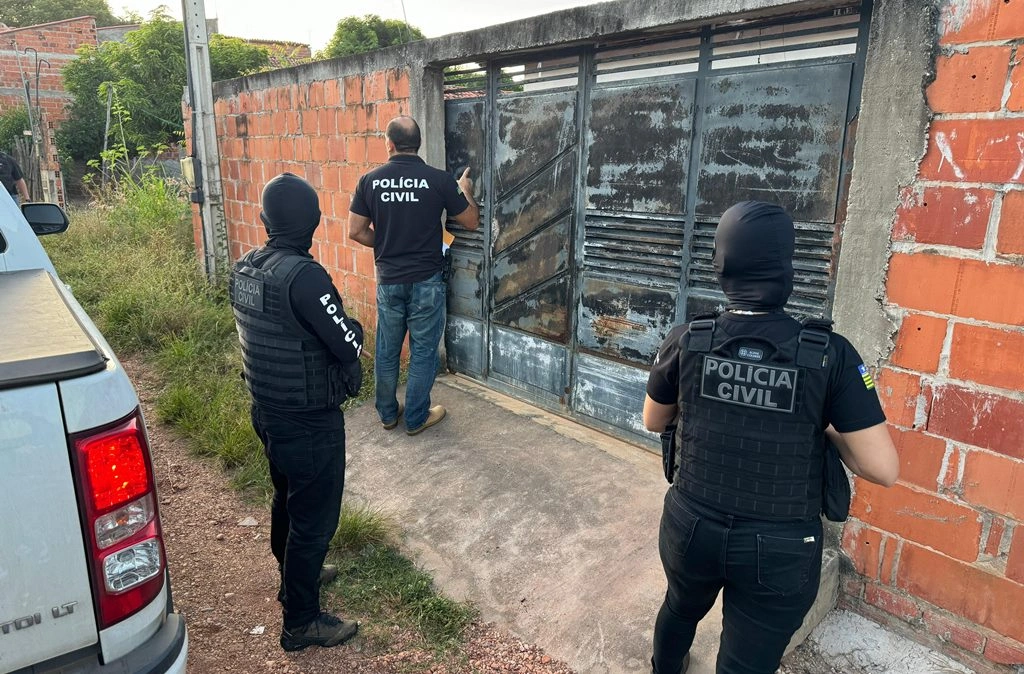 DRFV cumpre mandados de busca e apreensão