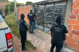 DRFV cumpre mandados de busca e apreensão (Foto: Reprodução)