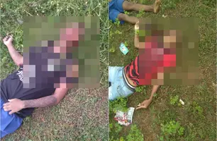 Duplo homicídio em Timon (Foto: Reprodução)