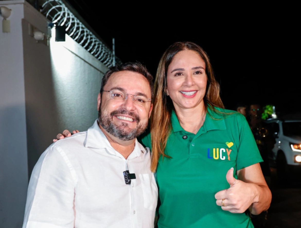 Em aniversário de Lucy Soares, Fábio Novo lembra de Firmino