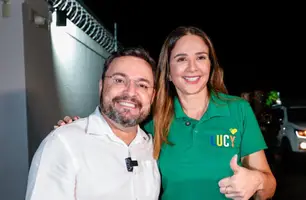 Em aniversário de Lucy Soares, Fábio Novo lembra de Firmino (Foto: Ascom)