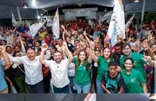 Em aniversário de Lucy Soares, Fábio Novo lembra de Firmino (Foto: Ascom)