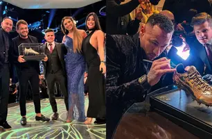 Empresário maranhense arremata chuteira do Neymar com valor milionário (Foto: Reprodução/Redes Sociais)