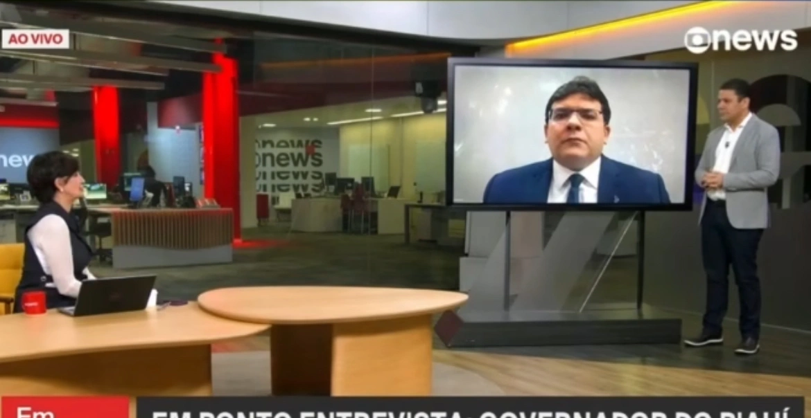 Entrevista de Rafael Fonteles à Globo News