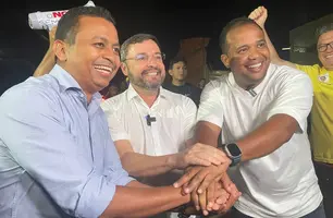 Enzo Samuel lança sua pré-campanha a vereador em Teresina (Foto: Alessandra Fonseca/ Conecta Piauí)