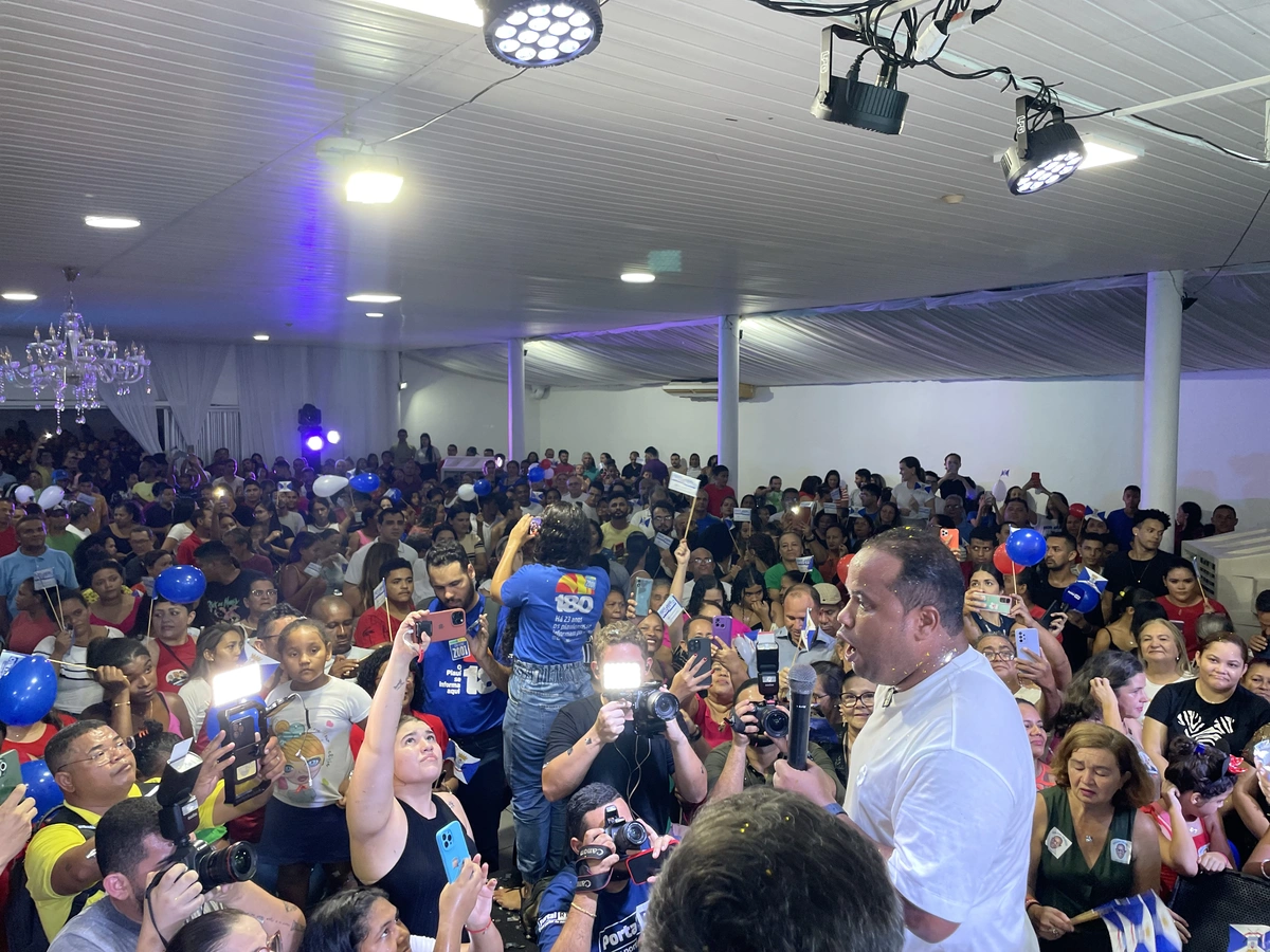 Enzo Samuel lança sua pré-campanha a vereador em Teresina