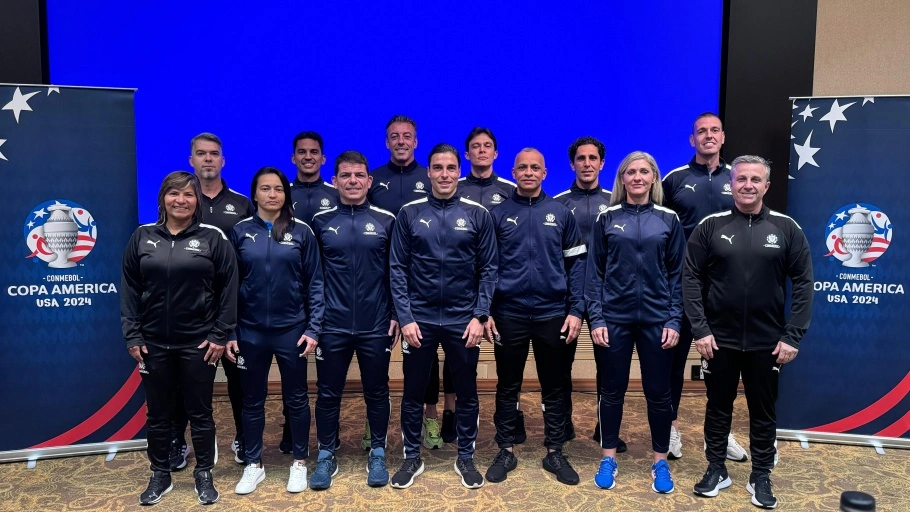 Equipe brasileira apitará o duelo entre Peru e Chile nesta sexta