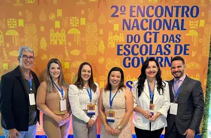 Escola de Governo do Piauí participa de encontro nacional em Aracaju (Foto: Divulgação)