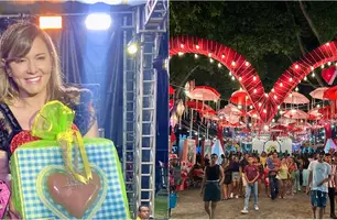 Esperantina realiza 1° dia de São João, uma das maiores festas juninas do Piauí (Foto: Conecta Piauí)