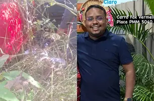 Estudante de radiologia é encontrado morto ao lado do seu carro em Timon (Foto: Reprodução)