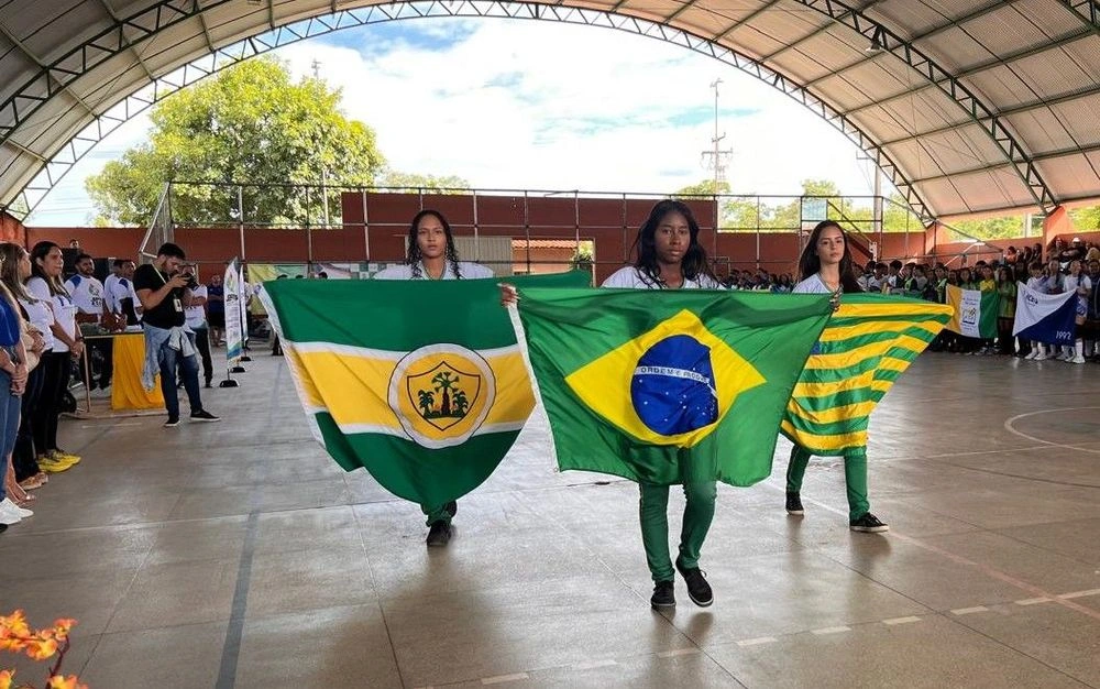 Etapa regional dos Jogos Escolares Piauienses reúne 500 atletas em Piripiri