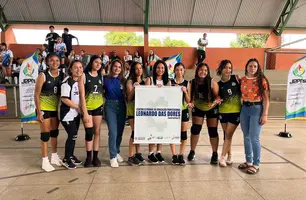 Etapa regional dos Jogos Escolares Piauienses reúne 500 atletas em Piripiri (Foto: Divulgação)
