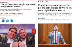 Fábio Novo apresenta cenário favorável de vitória de acordo com veículos nacionais (Foto: Reprodução)
