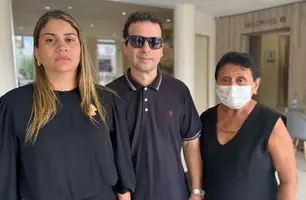 Família de policial penal morto dentro de taxi em Teresina pede justiça (Foto: Tiago Moura/Conecta Piauí)