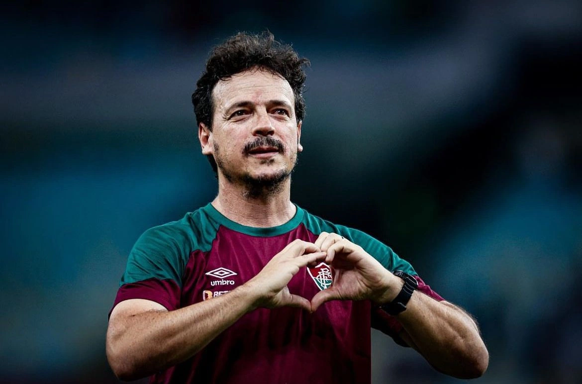 Fernando Diniz, ex-técnico do Fluminense-RJ