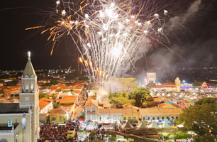 Festejos de Santo Antônio em Campo Maior (Foto: Reprodução)