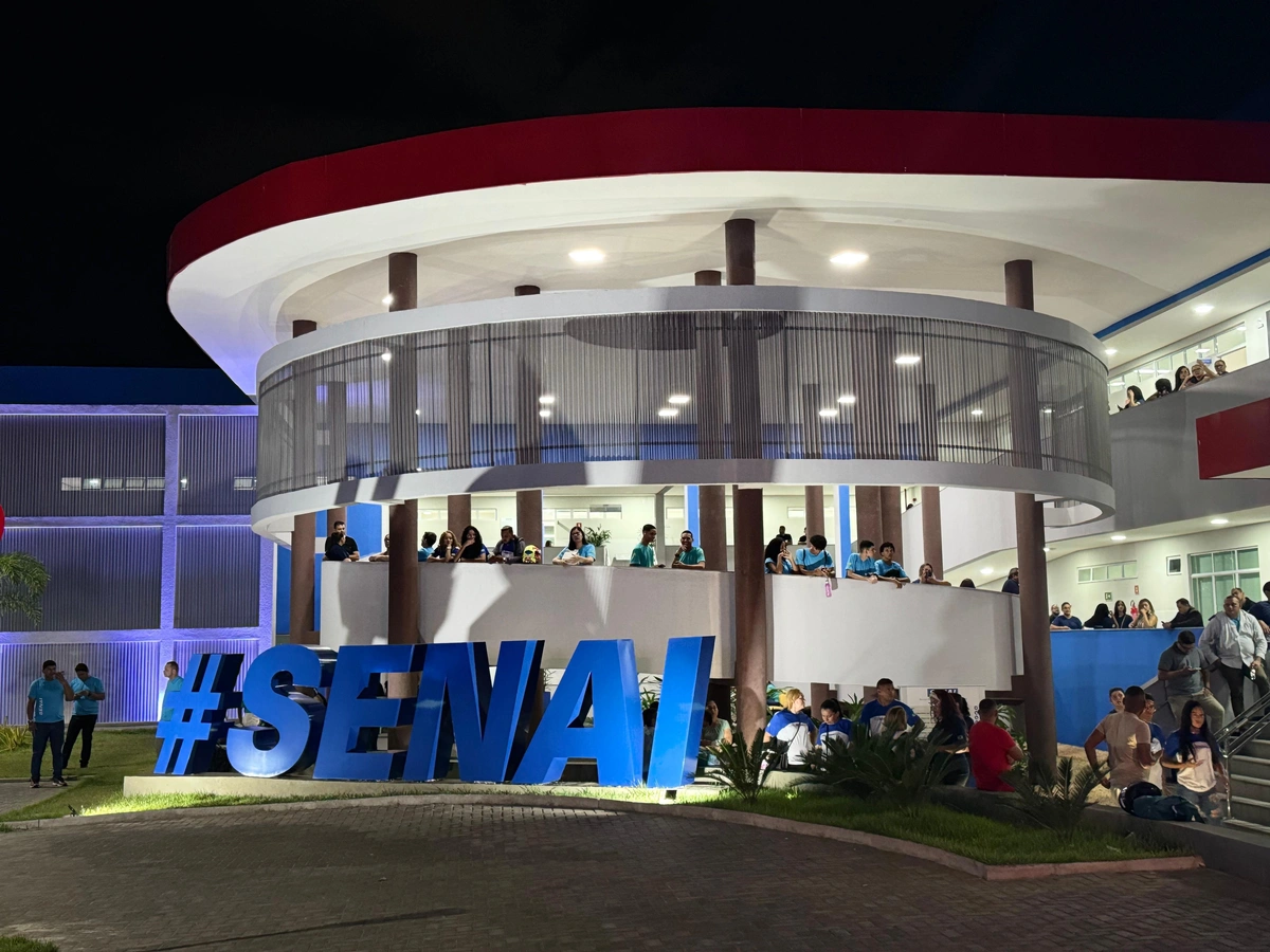 Fiepi inaugura novo prédio do Senai em Teresina; investimento de R$ 40 milhões
