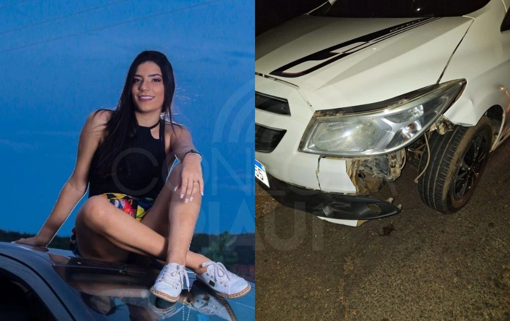 Filha de secretária de Educação morre após grave acidente em Santa Cruz do Piauí