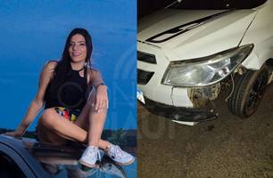 Filha de secretária de Educação morre após grave acidente em Santa Cruz do Piauí (Foto: Reprodução)
