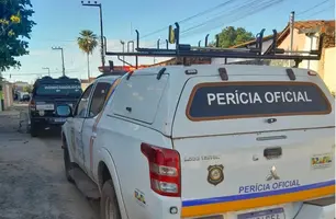 Filho mata o pai com pedrada na cabeça e tenta contra a vida da mãe em Timon (Foto: Reprodução)