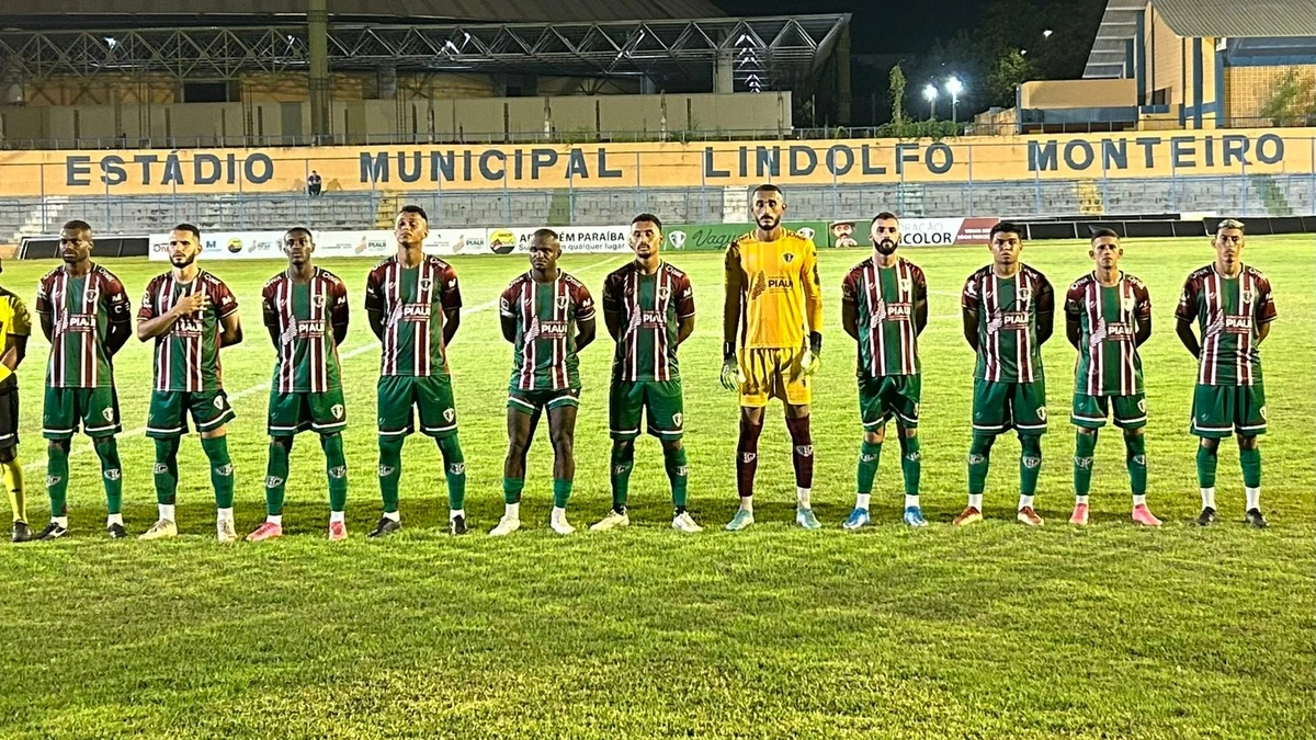 Fluminense-PI x Cametá-PA