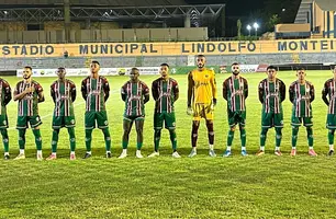 Fluminense-PI x Cametá-PA (Foto: Pedro Melo/Conecta Piauí)