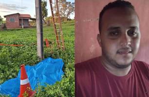 Funcionário terceirizado morre eletrocutado enquanto trabalhava em José de Freitas (Foto: Reprodução)