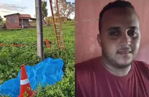Funcionário terceirizado morre eletrocutado enquanto trabalhava em José de Freitas (Foto: Reprodução)