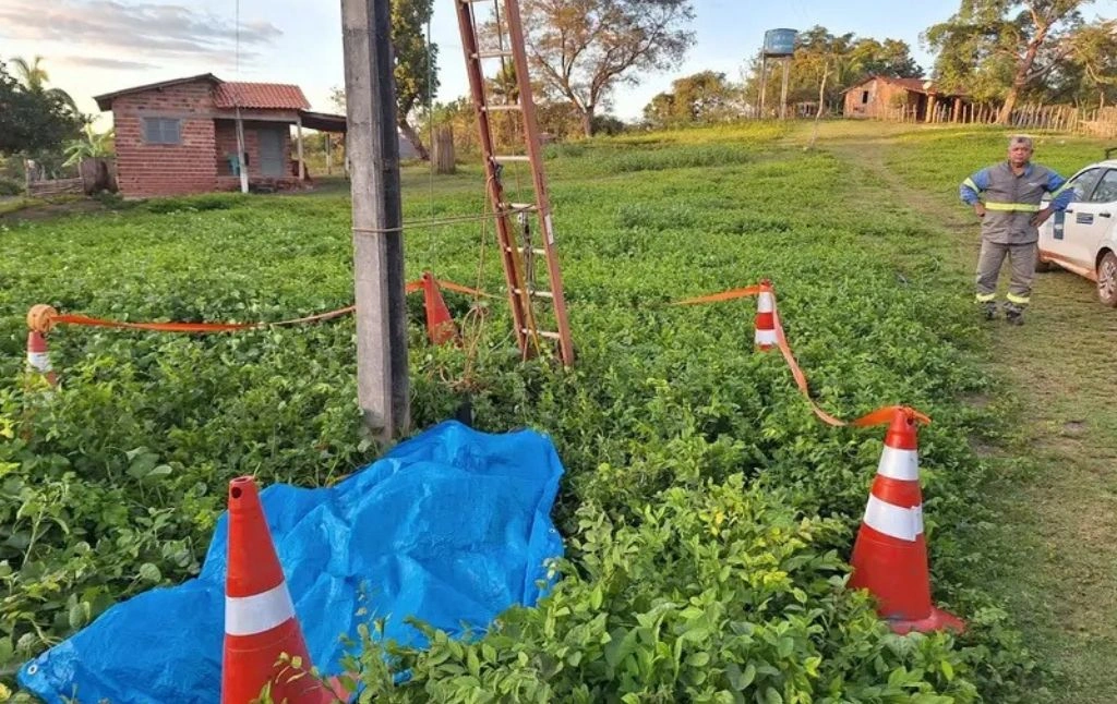 Funcionário terceirizado morre eletrocutado enquanto trabalhava em José de Freitas
