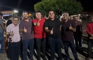 Georgiano entrega pavimentação no município de Joaquim Pires no Piauí (Foto: Ascom)