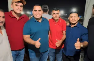 Georgiano Neto participa da 21ª Vaquejada de Pitombas em Sebastião Barros (Foto: Ascom)