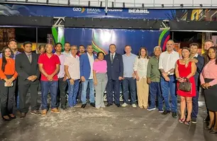 Governador Brandão deve vir a Timon no sábado para encontro das oposições (Foto: Divulgação)