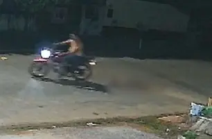 Homem assassina mulher, amarra pescoço da vítima em moto e sai arrastando corpo (Foto: Reprodução)