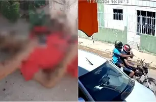 Homem chegou a ser socorrido, mas morreu na ambulância (Foto: Reprodução)